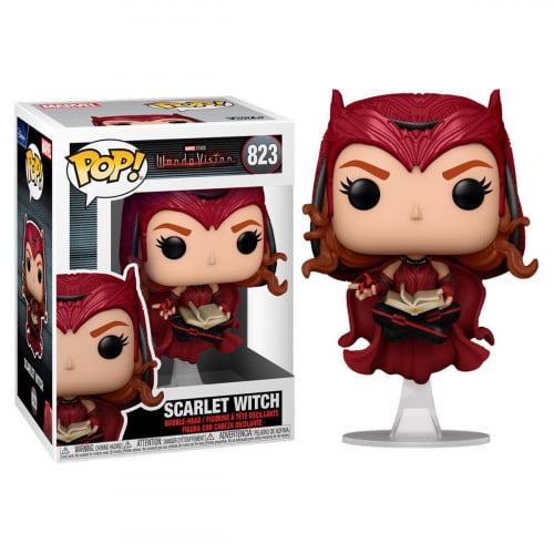 Funko Pop! Marvel: WandaVision -Scarlet Witch with...