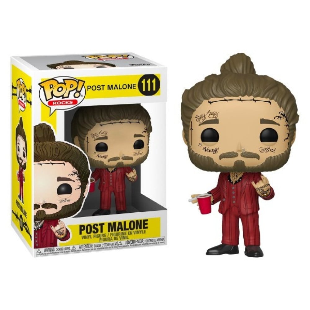 post malone funko pop keychain