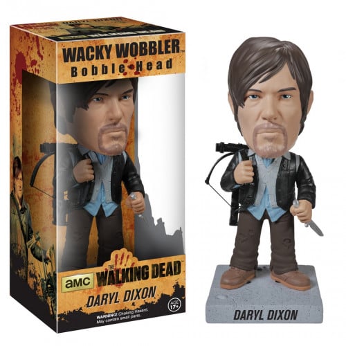 Funko Wacky Wobbler: The Walking Dead - Biker Daryl Dixon
