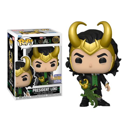 Funko Pop! Marvel: Loki - President Loki (2022 Win...