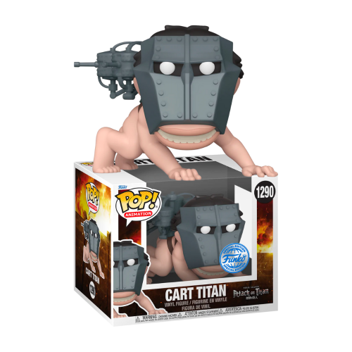 Funko Pop! Attack on Titan - Cart Titan 6" Super Sized