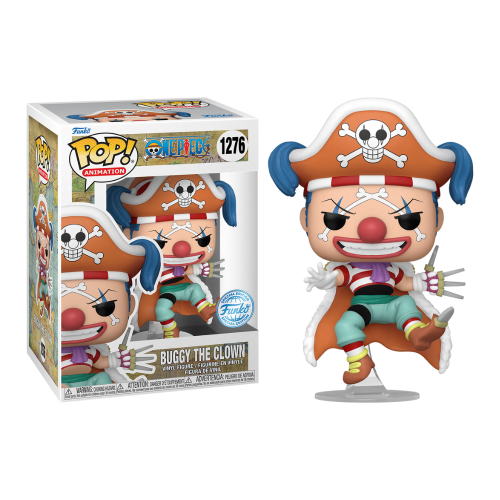 (EXC) Funko Pop! Animation: One Piece - Buggy the...