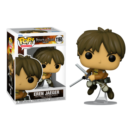 Funko Pop! Animation: Attack on Titan - Eren Yeage...