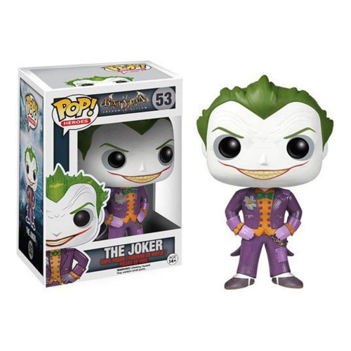 Funko Pop! Heroes: Batman: Arkham Asylum - The Joker