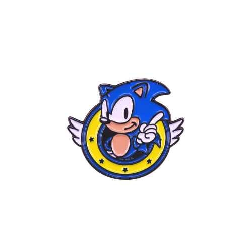 Sonic The Hedgehog - Sonic Pin