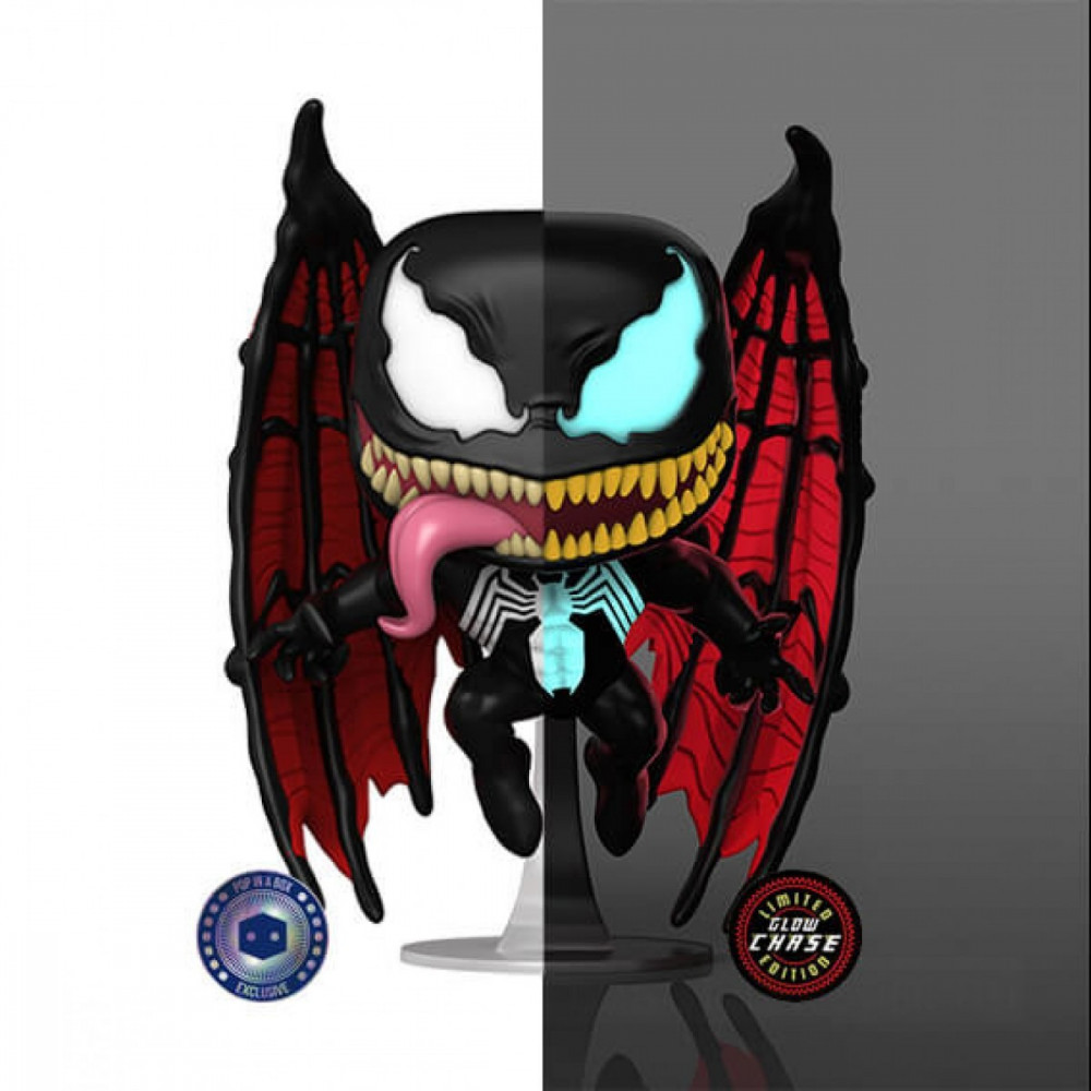 marvel winged venom funko pop