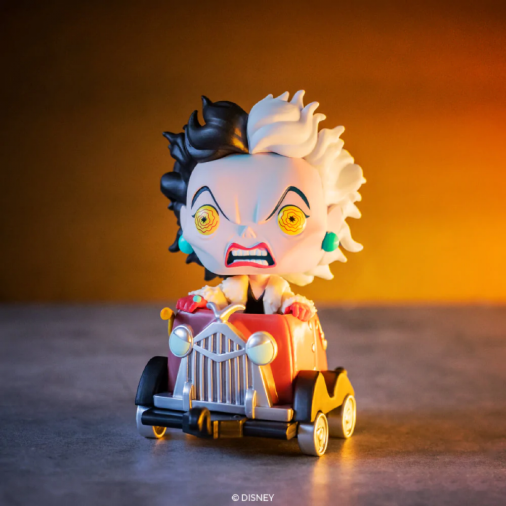 Funko Pop! Trains - Disney Villains - Cruella De Vil