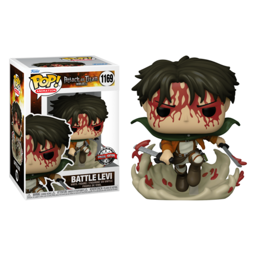 Funko Pop! Animation: Attack on Titan - Battle Lev...