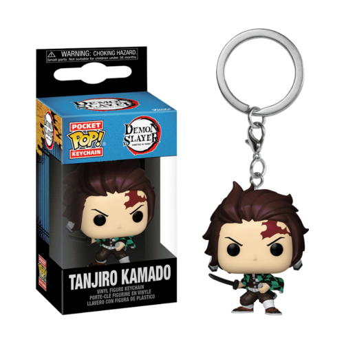 Pocket Pop! Keychain: Demon Slayer - Tanjiro Kamado