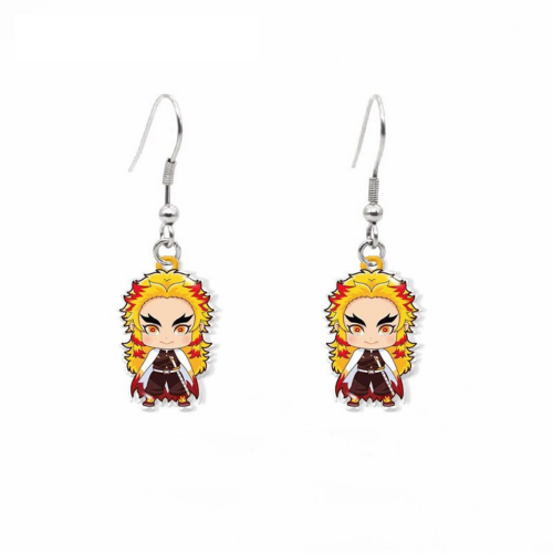 حلق رينغوكو | Rengoku Earrings