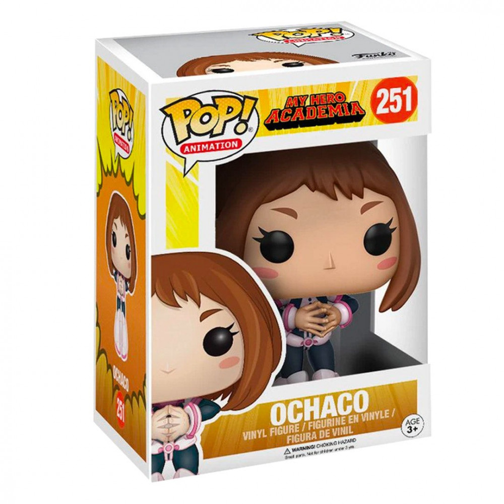 my hero academia uraraka pop