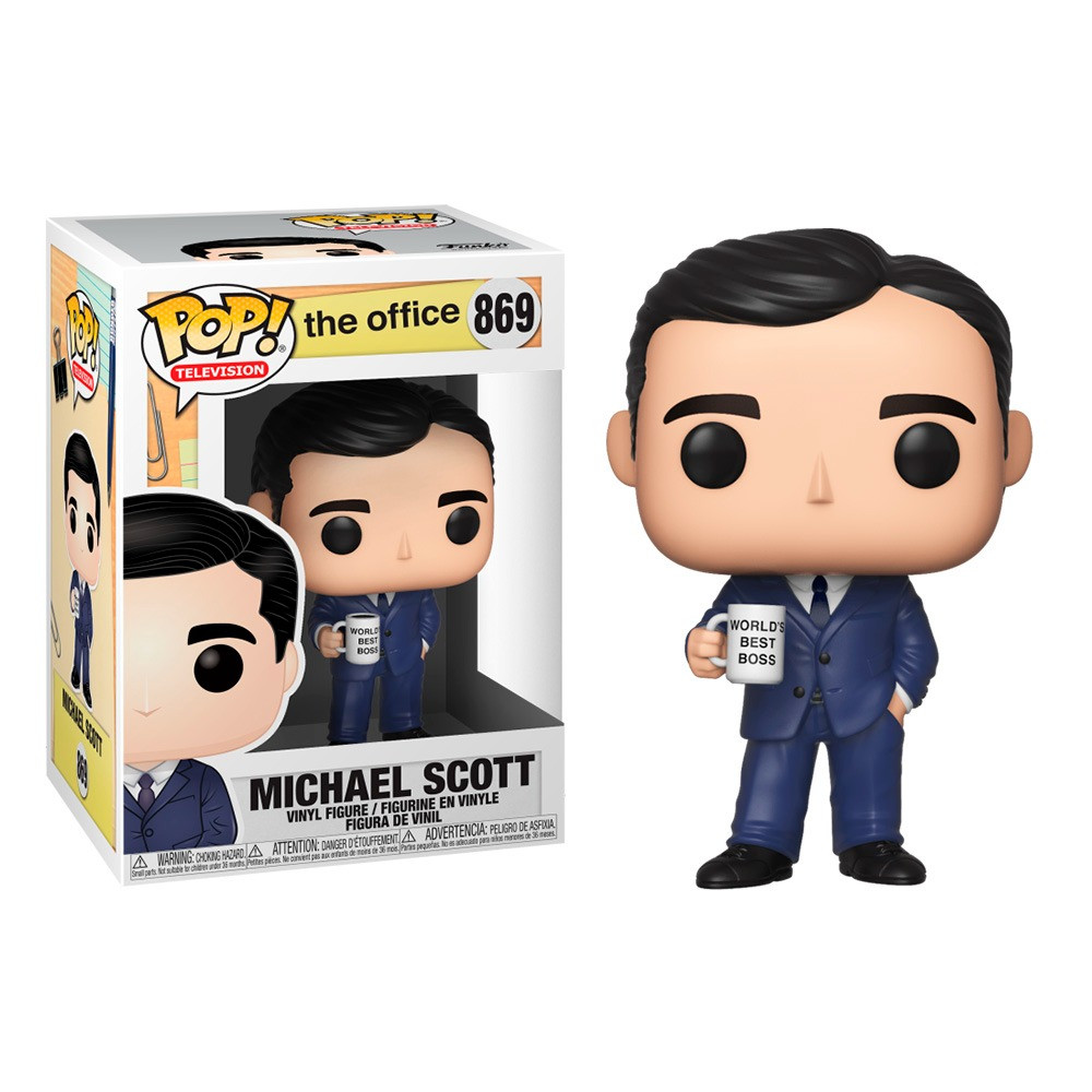 michael scott funko pop