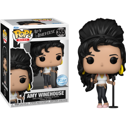 (EXC) Funko Pop! Rocks: Amy Winehouse - Amy Wineho...