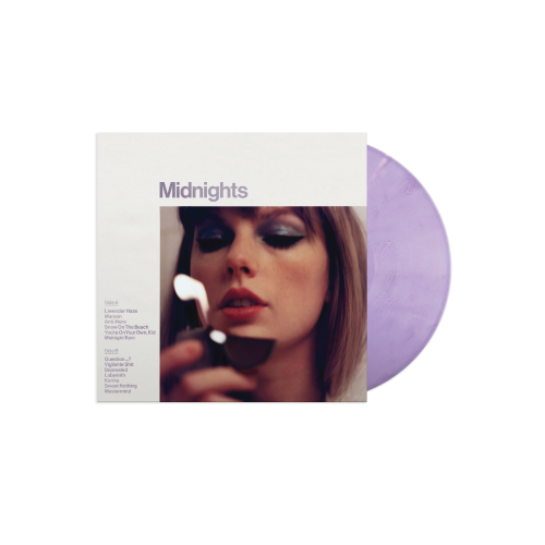 TAYLOR SWIFT - Midnights (Lavender Vinyl)