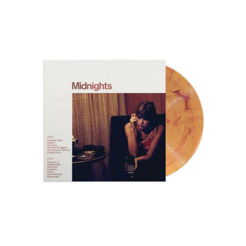 TAYLOR SWIFT - Midnights (Blood Moon Vinyl)