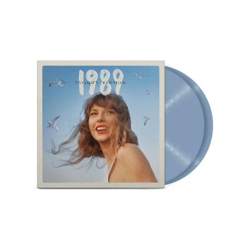 TAYLOR SWIFT - 1989 Taylor's Version (Crystal Blue...