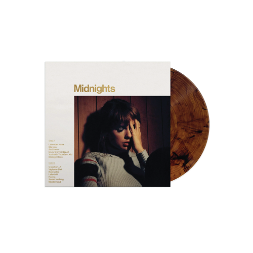 TAYLOR SWIFT - Midnights (Mahogany Vinyl)