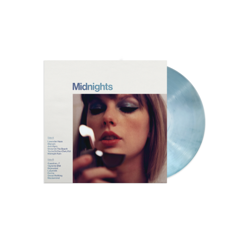 TAYLOR SWIFT - Midnights (Moonstone Blue Vinyl)