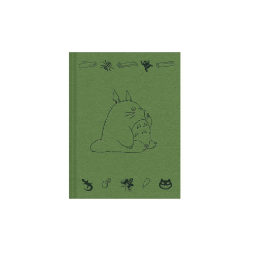 Studio Ghibli - My Neighbor Totoro Sketchbook (Gre...