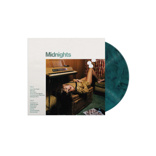 TAYLOR SWIFT - Midnights (Jade Green Vinyl)