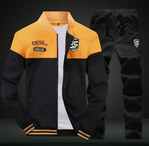 طقم رياضي شتوي مقاس XXL