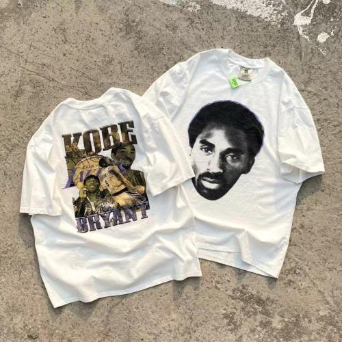 تيشيرت أبيض اوفرسايز KOBE BRYANT