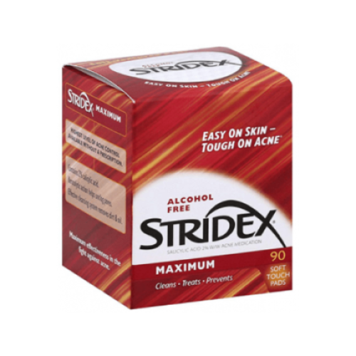 مسحات ستريدكس القطنية لحب الشباب90مسحه