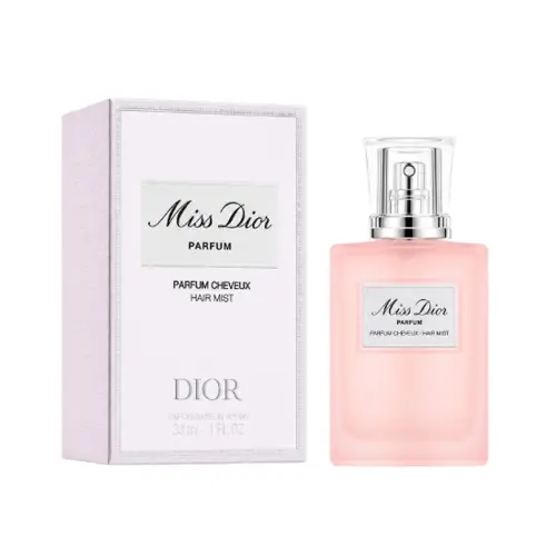 Diore Miss Dior perfume for hair or Eau de Parfum, 30ml