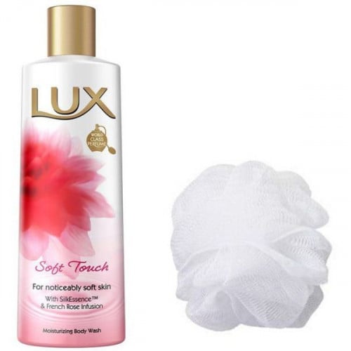 سائل استحمام معطر لمسة ناعمة من لوكس، 250 مل