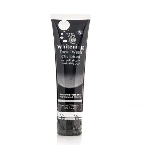 غسول الوجه بخلاصة طين البحر الميت للتبييض 100مل