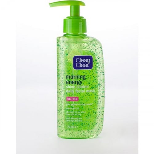 غسول يومي للوجه يتحكم بلمعان البشرة من كلين اند كلير 150 ملليتر