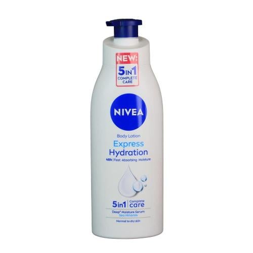 "نيفيا إكسبريس لوشن الجسم للبشرة العادية إلى الجافة 400 مل