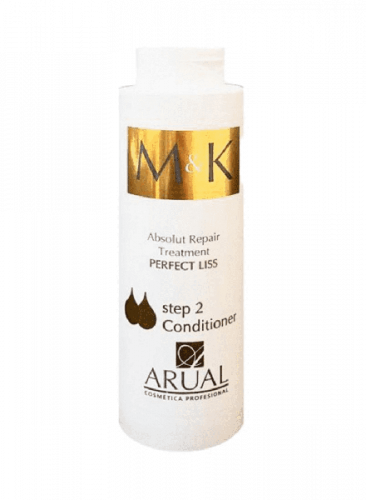 إم آند كيه بلسم ل للشعر المعالج بالبروتين والكيراتين - 400 مل