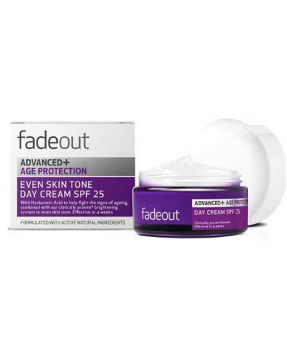 كريم النهار Fade Out Advanced بعامل حماية من الشمس 25 50 مل