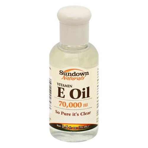 زيت فيتامين اي من سنداون ناتشورالز - 75مل