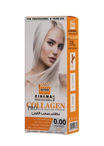 نظام سحب لون الشعر برو كولاجين من نيتروا كندا 0/00