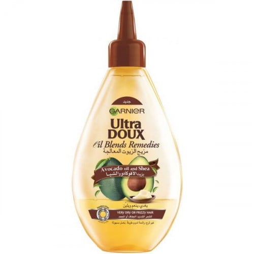 غارنييه اولترا دو مزيج زيت الأفوكادو والشيا المعالجة 140مل