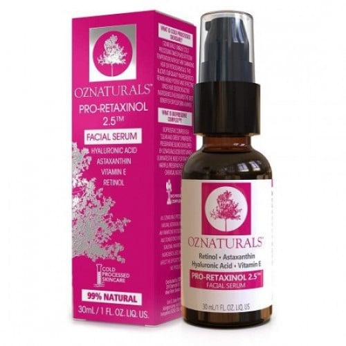 سيروم الوجه برو ريتاكسينول 2.5 من اوز ناتشورال - 30مل