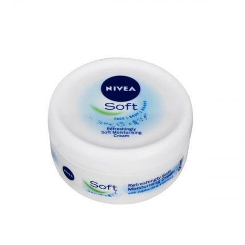 كريم مرطب نيفيا سوفت ، برطمان ناعم منعش 100 مل