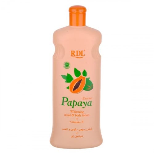 ار دي ال لوشن مبيض لليدين والجسم , 600 مل