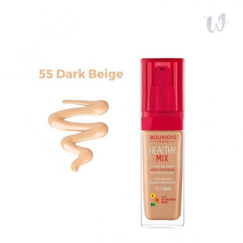 كريم أساس بورجوا هيلثي ميكس خافي لـ علامات الإجهاد - 55 دارك بيج