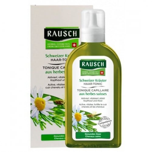 راوش منشط الشعر بالعشبة السويسرية