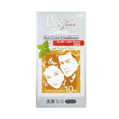 بيجن سبيدي صبغة وبلسم للشعر، بني فاتح، No.885، للجنسين