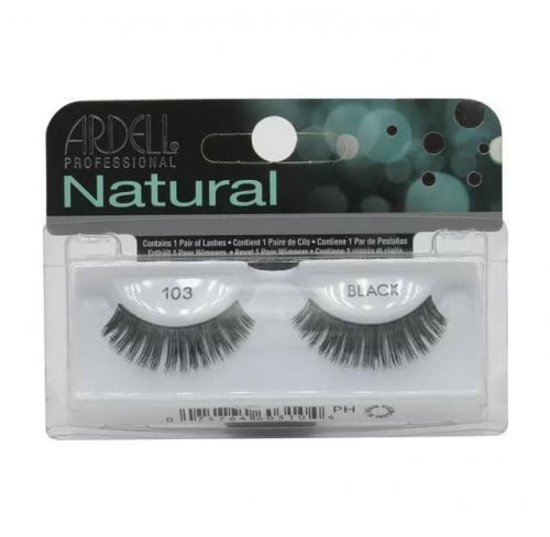 اردن فايش لايشيز رموش بلاك رقم103