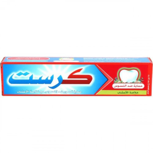 معجون اسنان حماية ضد التسوس من كرست - 125 مل