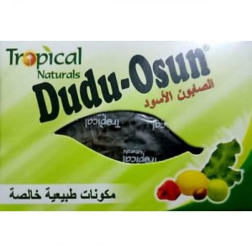 الصابون الأسود الأفريقي dudu-osun ا (6 حبات)