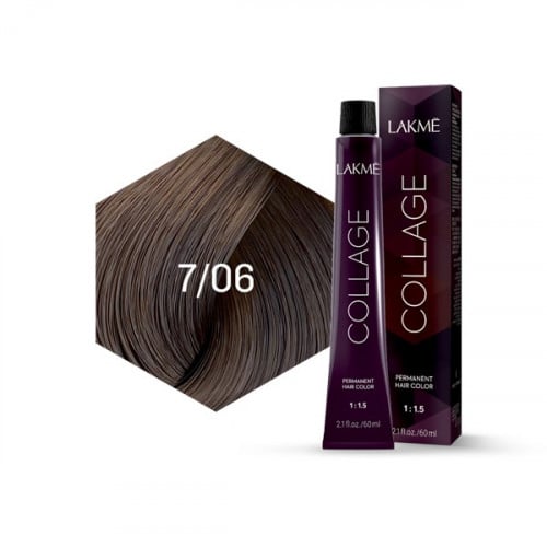لاكمي صبغة كولاج ا شقر متوسط دافي رقم 7/06