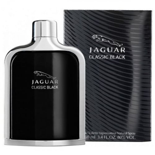 جاكوار كلاسيك بلاك عطر أو دي تواليت للرجال، 100مل