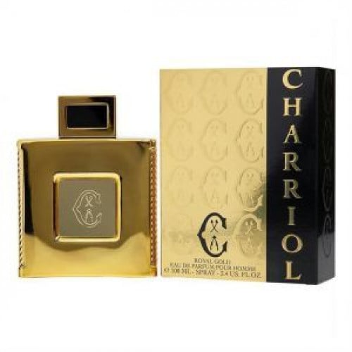 عطر رويال جولد من شاريول للرجال - او دي بارفان ، 100 مل