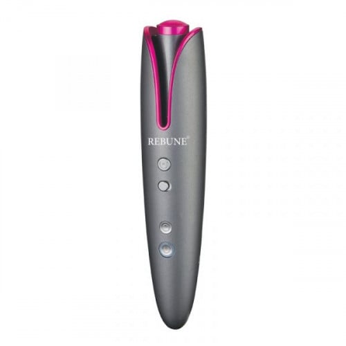 جهاز تمويج الشعر الذاتي من ريبون - رمادي فوشي